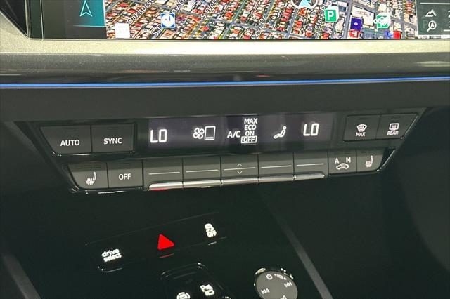 new 2025 Audi Q4 e-tron Sportback car, priced at $63,685