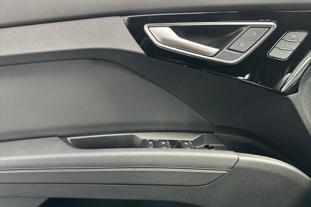 new 2025 Audi Q4 e-tron Sportback car, priced at $63,685