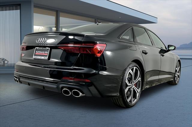 new 2025 Audi S6 car, priced at $87,685