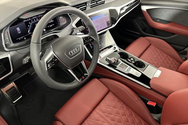 new 2025 Audi S6 car, priced at $87,685