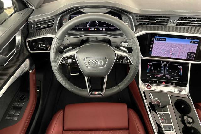 new 2025 Audi S6 car, priced at $87,685