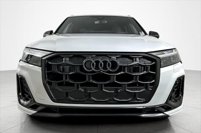 new 2025 Audi SQ7 car, priced at $105,485