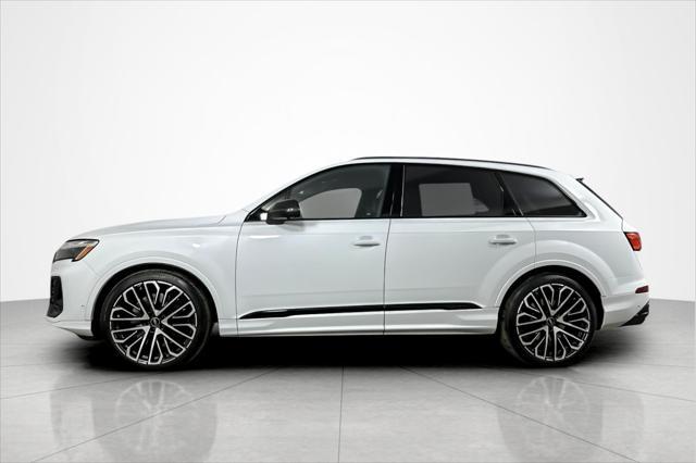 new 2025 Audi SQ7 car, priced at $105,485