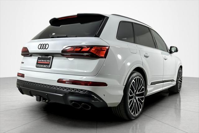 new 2025 Audi SQ7 car, priced at $105,485