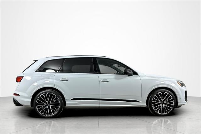 new 2025 Audi SQ7 car, priced at $105,485