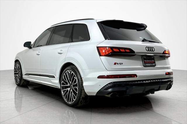 new 2025 Audi SQ7 car, priced at $105,485