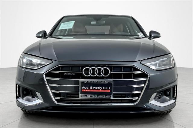 used 2021 Audi A4 car, priced at $22,990