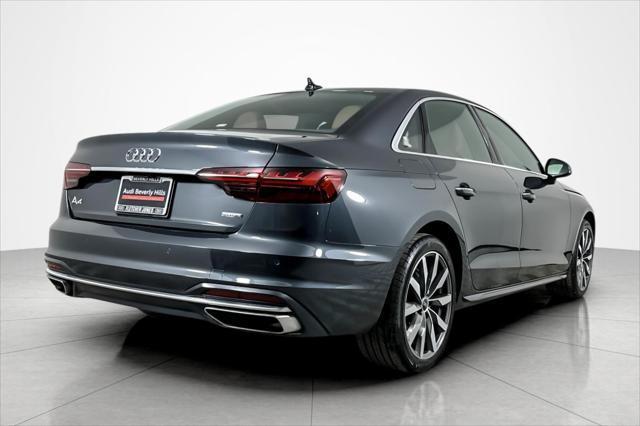 used 2021 Audi A4 car, priced at $22,990