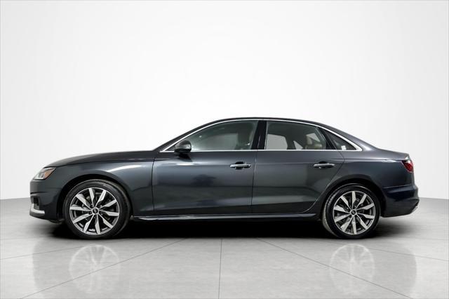 used 2021 Audi A4 car, priced at $22,990