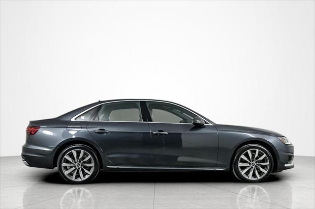 used 2021 Audi A4 car, priced at $22,990