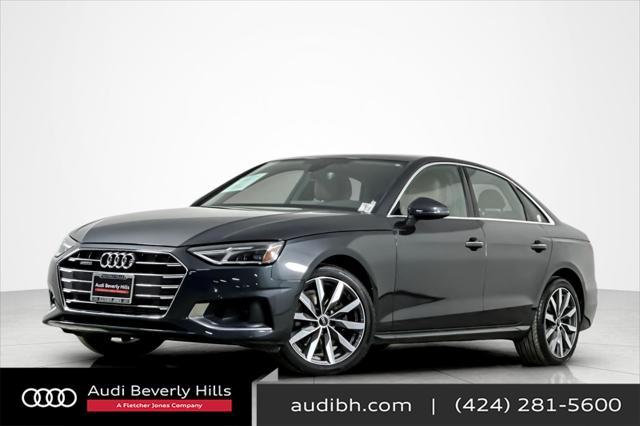 used 2021 Audi A4 car, priced at $22,990