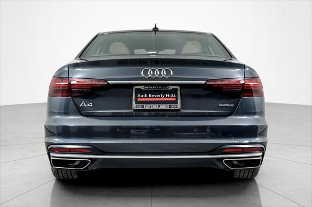 used 2021 Audi A4 car, priced at $22,990