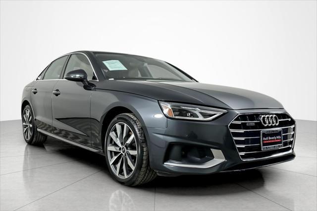 used 2021 Audi A4 car, priced at $22,990