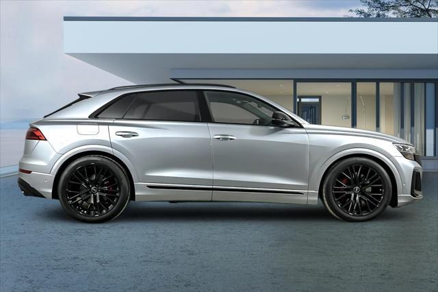 new 2025 Audi SQ8 car, priced at $120,950