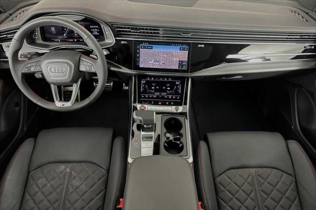 new 2025 Audi SQ8 car, priced at $120,950