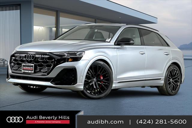 new 2025 Audi SQ8 car, priced at $120,950