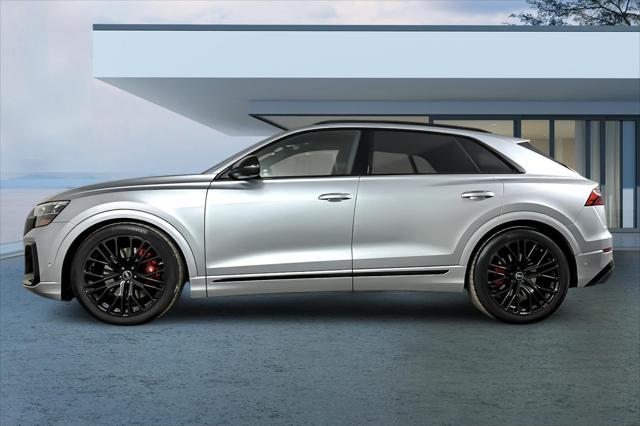 new 2025 Audi SQ8 car, priced at $120,950