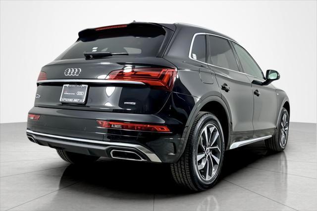 used 2024 Audi Q5 car, priced at $47,994