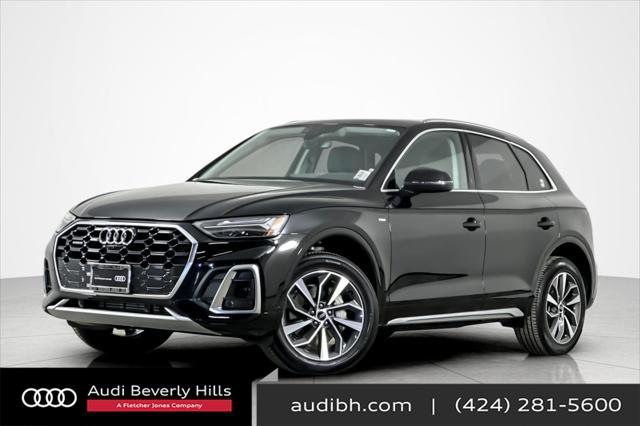 used 2024 Audi Q5 car, priced at $47,994