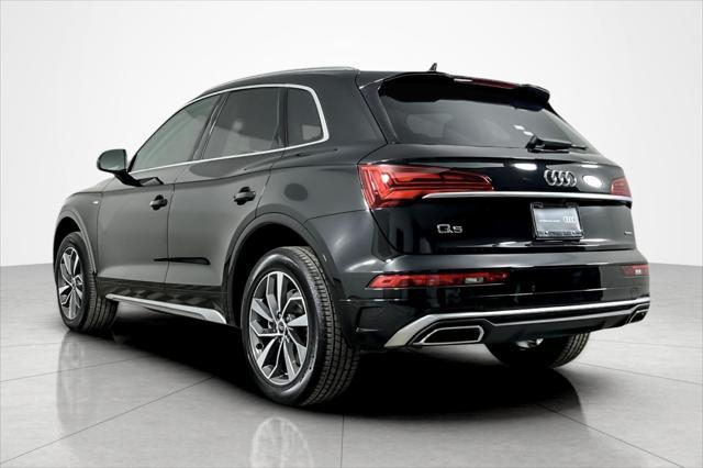 used 2024 Audi Q5 car, priced at $47,994