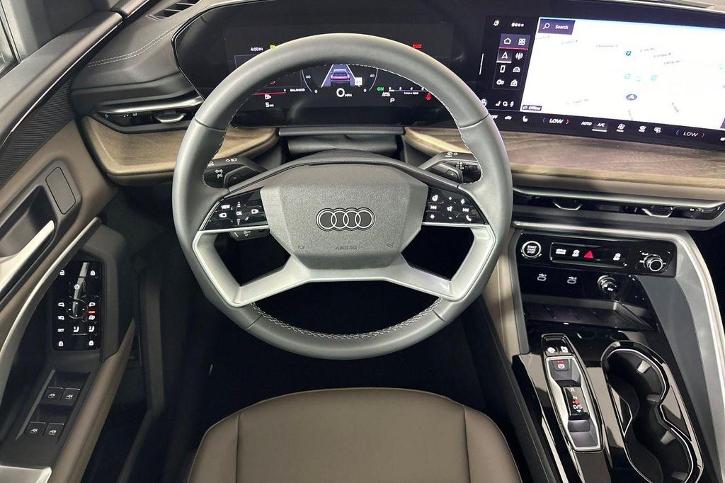 new 2025 Audi Q5 car, priced at $56,825