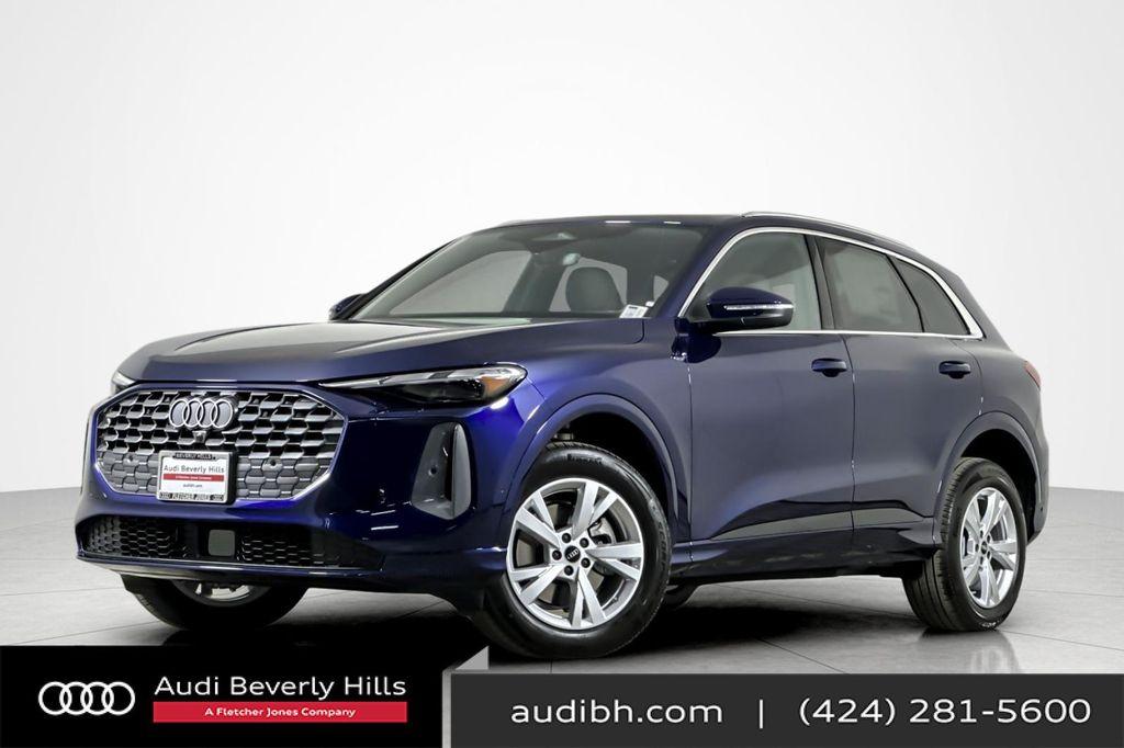 new 2025 Audi Q5 car, priced at $56,825