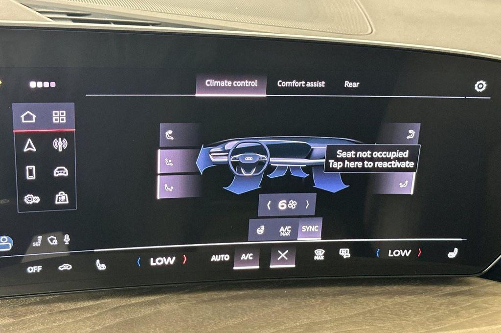 new 2025 Audi Q5 car, priced at $56,825