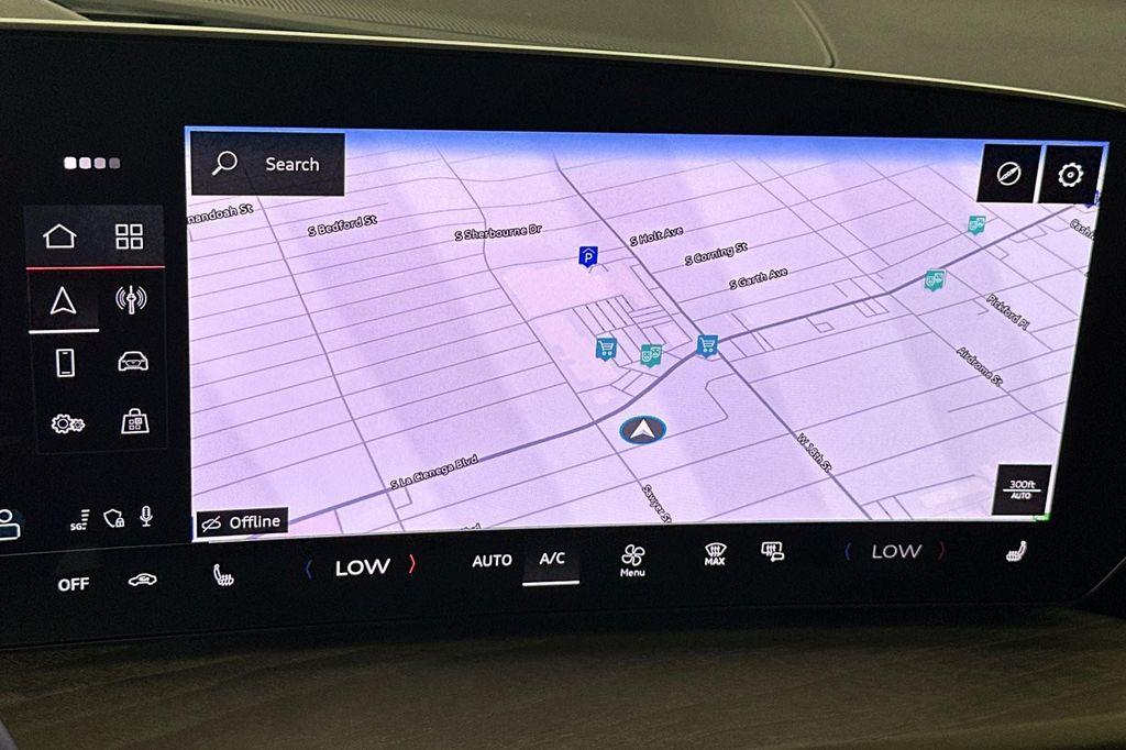 new 2025 Audi Q5 car, priced at $56,825