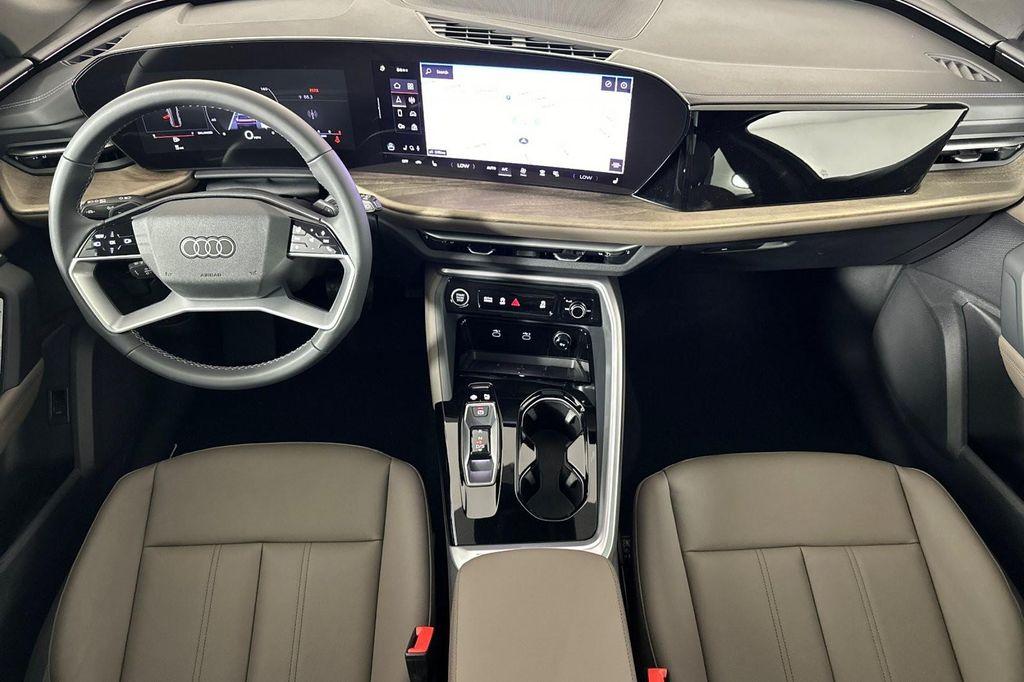 new 2025 Audi Q5 car, priced at $56,825