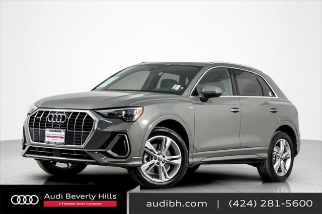 used 2021 Audi Q3 car, priced at $26,994