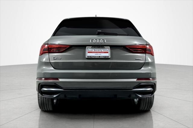 used 2021 Audi Q3 car, priced at $26,994