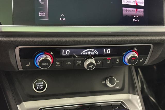 used 2021 Audi Q3 car, priced at $26,994