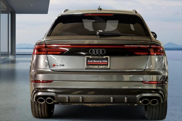 new 2024 Audi SQ8 car, priced at $110,035