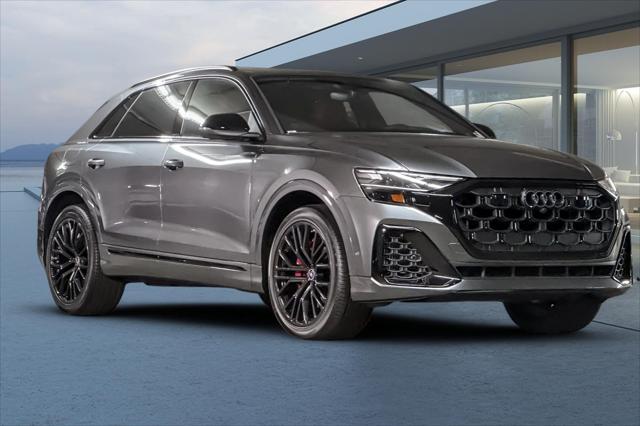 new 2024 Audi SQ8 car, priced at $110,035