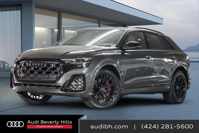 new 2024 Audi SQ8 car, priced at $110,035