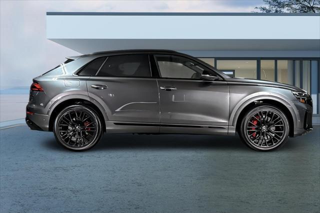 new 2024 Audi SQ8 car, priced at $110,035