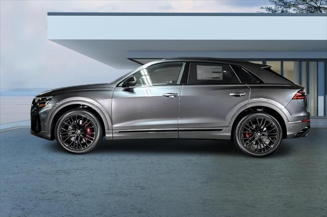 new 2024 Audi SQ8 car, priced at $110,035