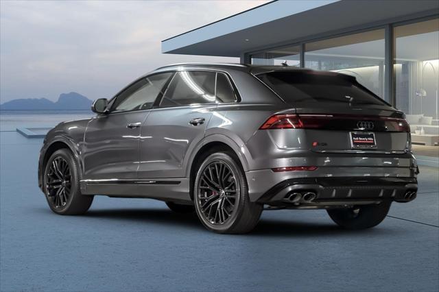 new 2024 Audi SQ8 car, priced at $110,035