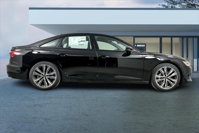 new 2024 Audi A6 car, priced at $64,080