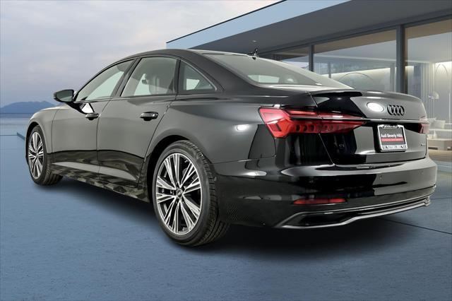 new 2024 Audi A6 car, priced at $64,080