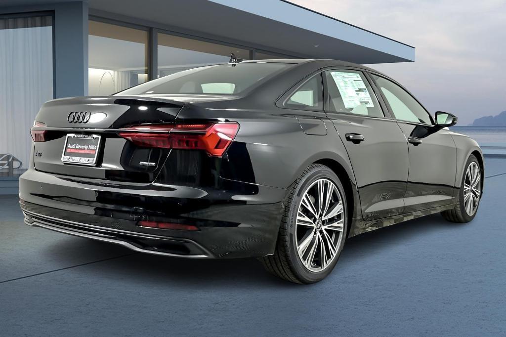 new 2024 Audi A6 car, priced at $64,080