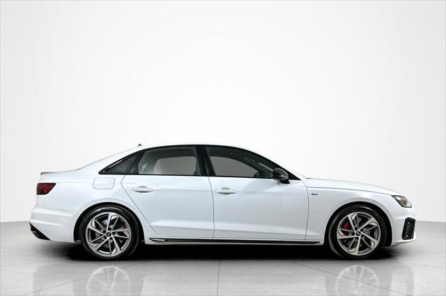 used 2024 Audi A4 car, priced at $40,993