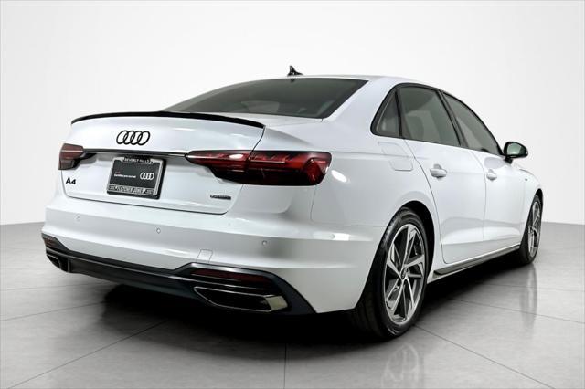 used 2024 Audi A4 car, priced at $40,993