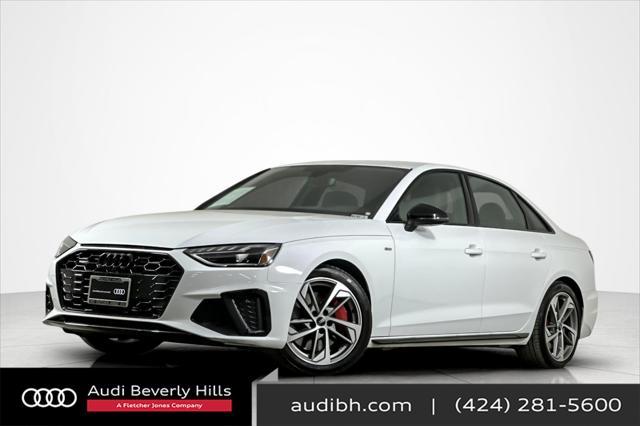 used 2024 Audi A4 car, priced at $40,993