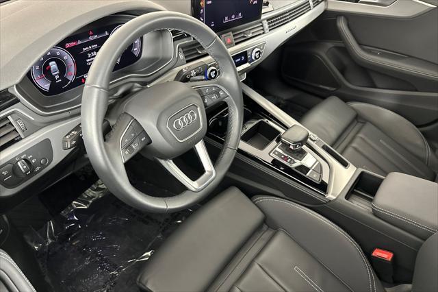 used 2024 Audi A4 car, priced at $40,993