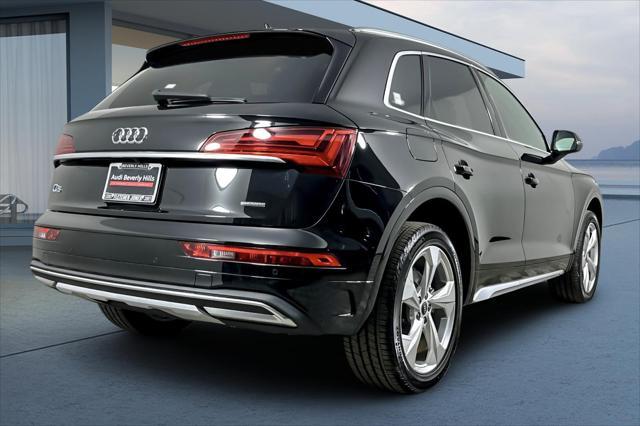 used 2021 Audi Q5 car, priced at $31,993