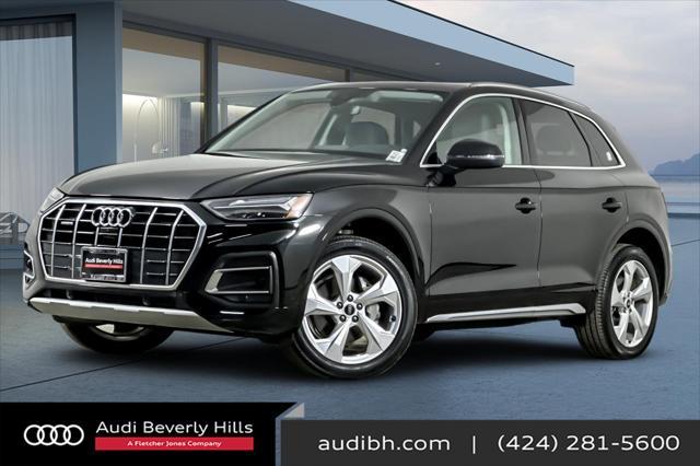 used 2021 Audi Q5 car, priced at $31,993