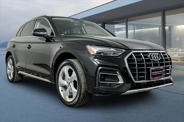 used 2021 Audi Q5 car, priced at $31,993