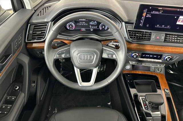 used 2021 Audi Q5 car, priced at $31,993