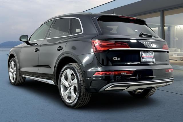 used 2021 Audi Q5 car, priced at $31,993